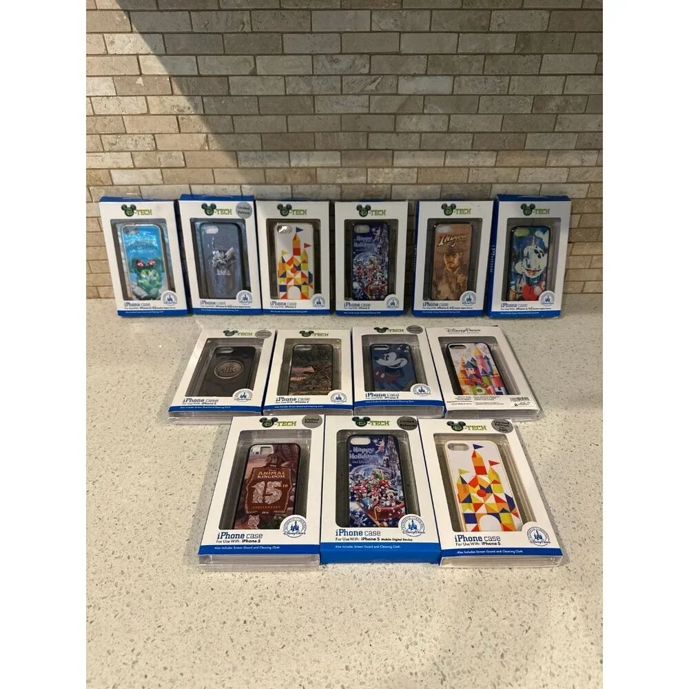 iPhone 5‎ / 5s phone case bundle